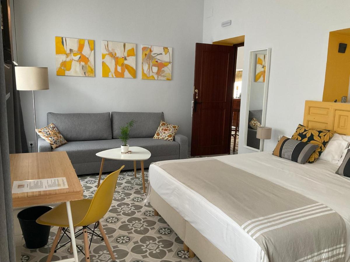 Casa De Las Especias Hotel Boutique Sanlúcar de Barrameda الغرفة الصورة